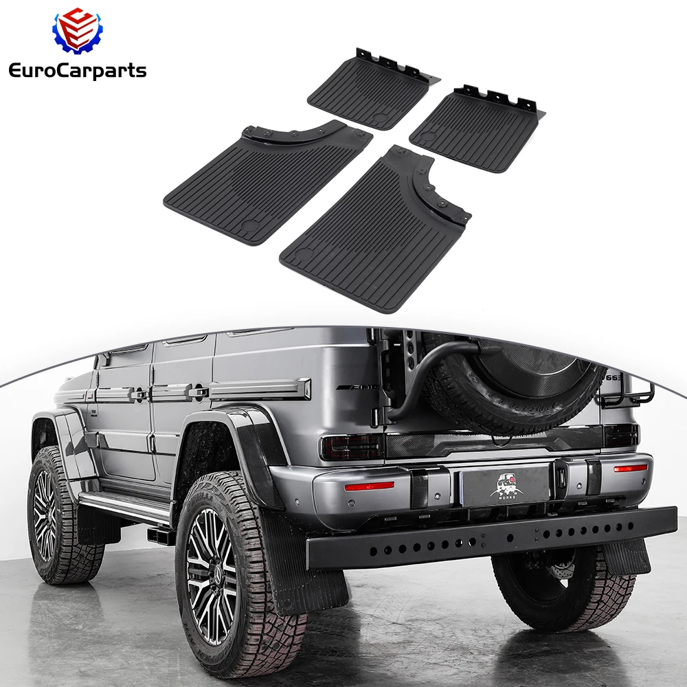 2019 Year Up W464 W463A G class G63 G500 G350 4X4 Mudflap ABS Car Exterior Accessories Auto Tuning Parts mudguard Mud flaps