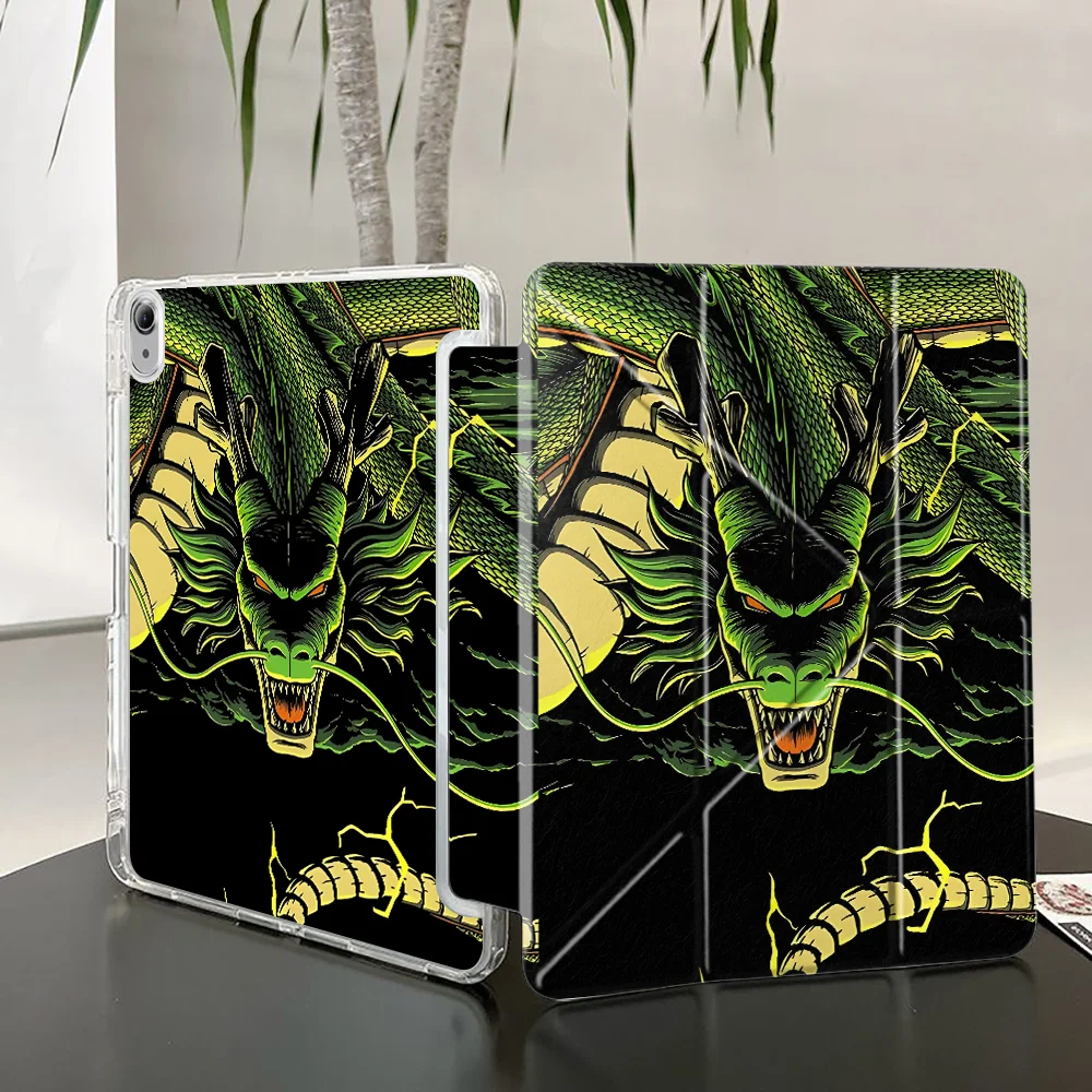 Dragon Ball Cool Dragon With Pen Slot Cover Tablet Case For Samsung Galaxy Tab A11 S10 Lite S9 Plus A9 Plus S8 S7 FE A8