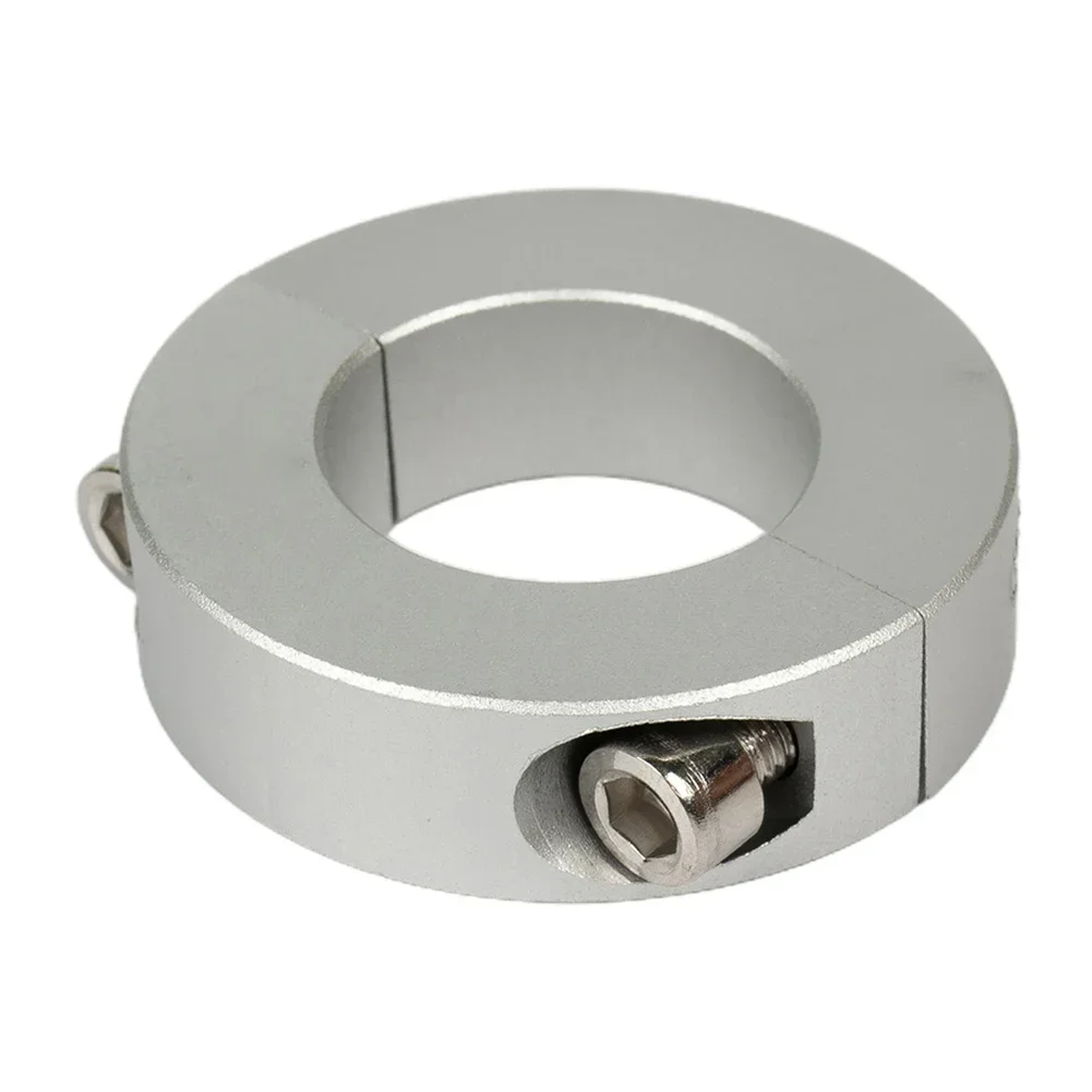 1pc Clamp Collar Separate Optical Shaft Locking Limit Bearing Fixed Spindle Retaining Ring For Positioning Clamping Bushing