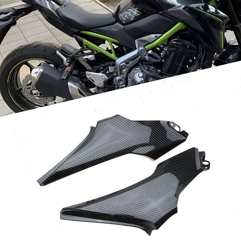 

Motorcycle Seat Side Frame Cover Fairing Bench Cover For Kawasaki Z900 2017-2024