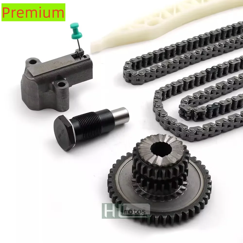

Premium 13x Timing Chain Tensioner Guide Kit for 1.8T 2.0 T VW Golf GTI Audi A3 A4 A5 A6 S3 Q5 TT CJEB CNCD
