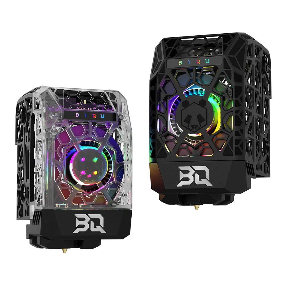 BIQU PANDA JETPACK 360° Cooling Status Wireless Color Indicator For Bambu Lab P1P, P1S, X1C, and X1E 3D printers BlQU Panda Revo