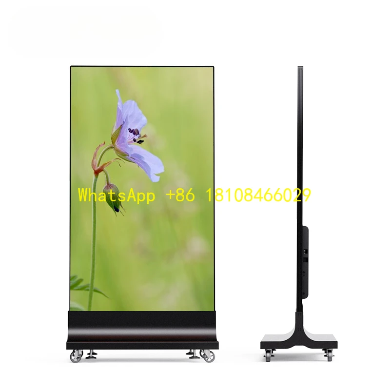 Affichage d'écran mené des étapes de film de rue de conception personnalisée économique