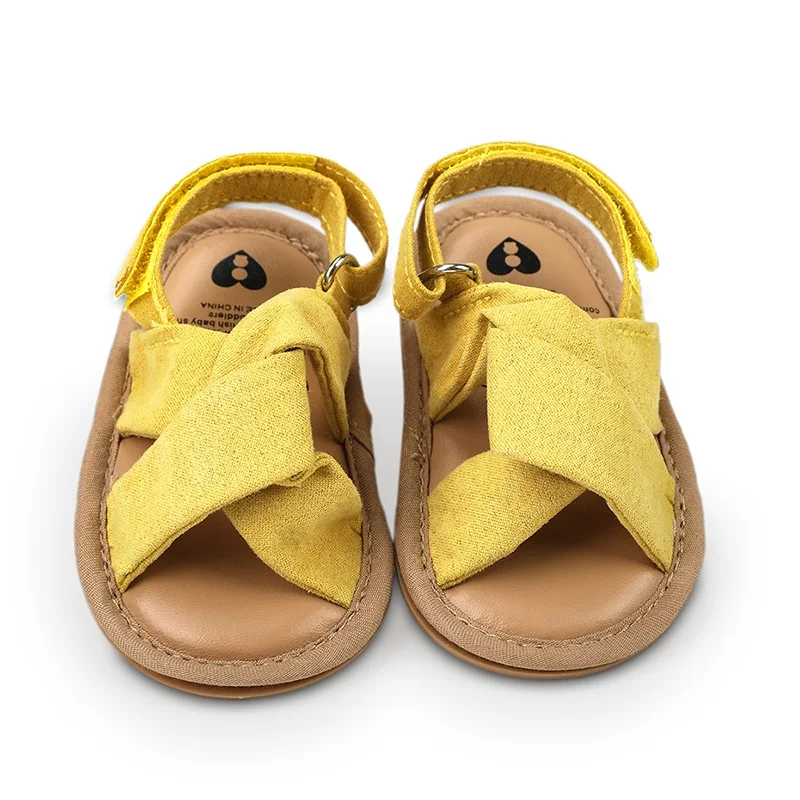 

Cute and Comfortable Summer Baby Sandals - Soft Sole Non-Slip Shoes for Boys & Girls, Ages 0-18 Months