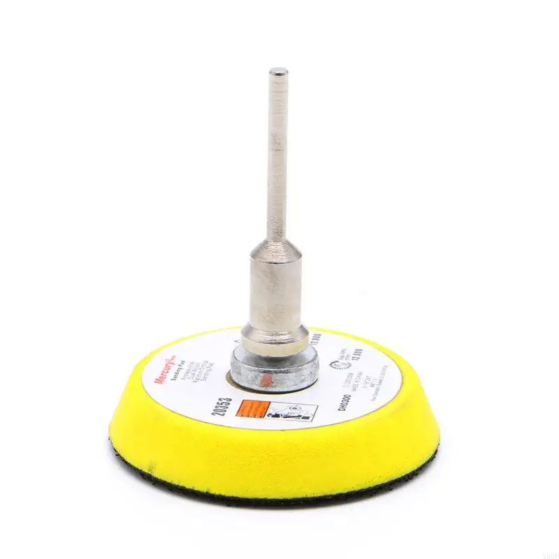 

X90F 2" Mix Grit Sander Disc 3mm Shank Sanding Polish Polishing Pad Backer Plate Hot
