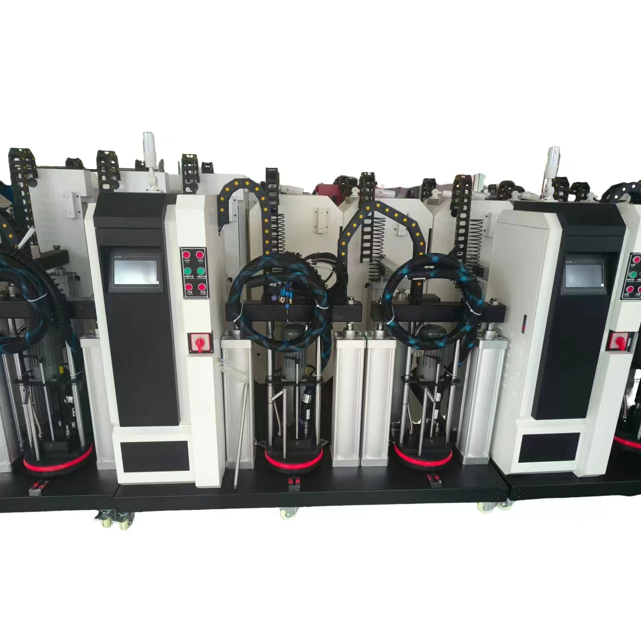 Immagine 3: con pompa ad ingranaggi ad alta adesione in prodotti chimici e alimenti Macchina elettrica automatica per colla a caldo da 2 litri dotata di