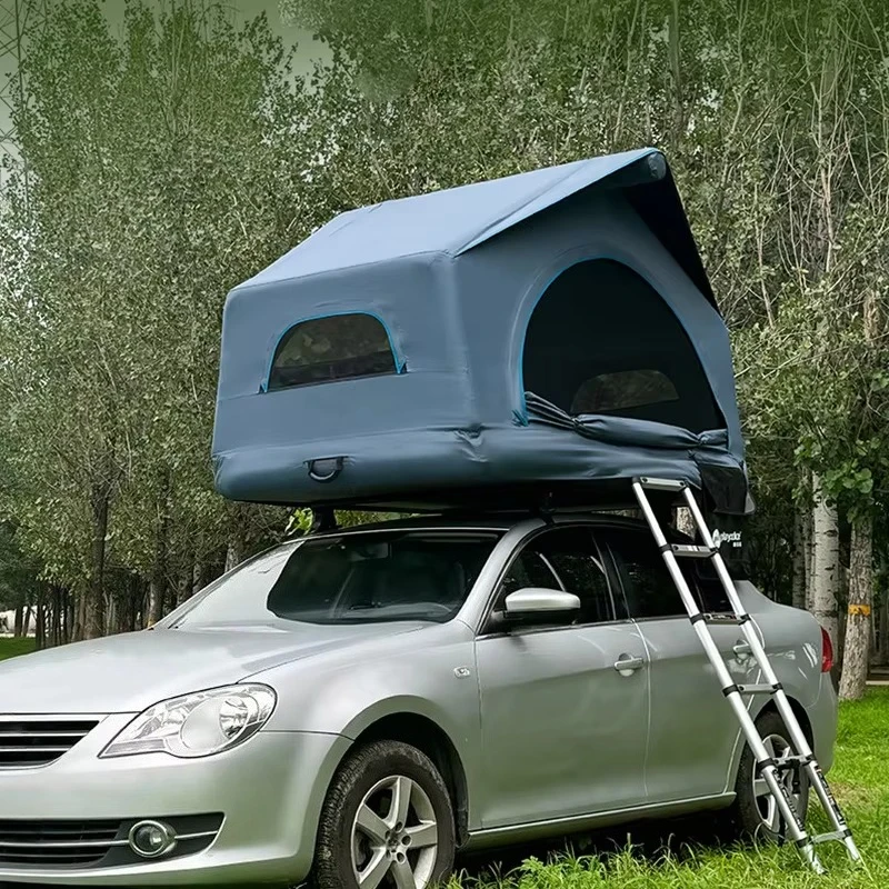 

Customized Fully Automatic Waterproof Roof Top Tent Car PVC Mesh Cloth Double Layer Four-Season Portable Universal Model