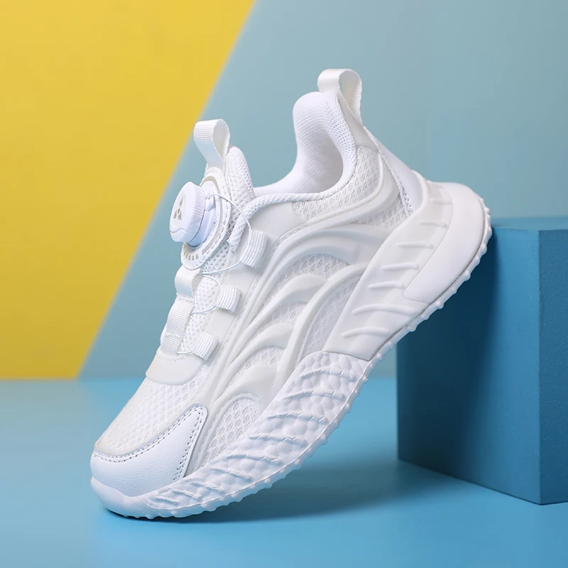 

Children's Fashion Sports Shoes Spring Boys Girls Sneakers Mesh Breathable Outdoor Kids Running Shoes Light Girls Tennis Shoes