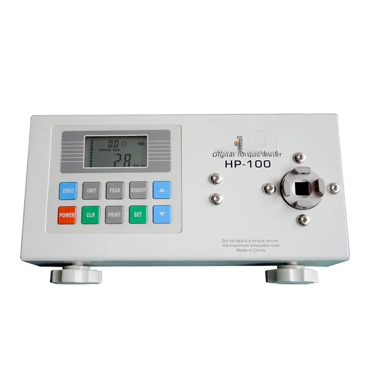 China Manufacture 100kg Digital Torque Tester Torsion Tester HP-100 Hot sales