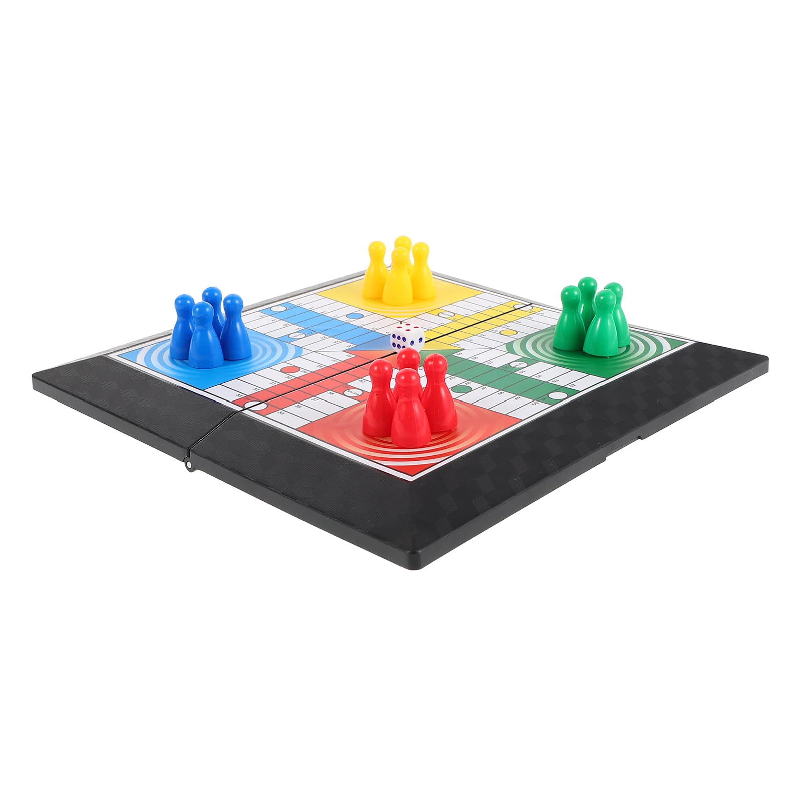 

1PC Outdoor Flying Chess Set Wooden Chessboard Kids Teachers Picnic Board Game Family Mini Checkers Chinese