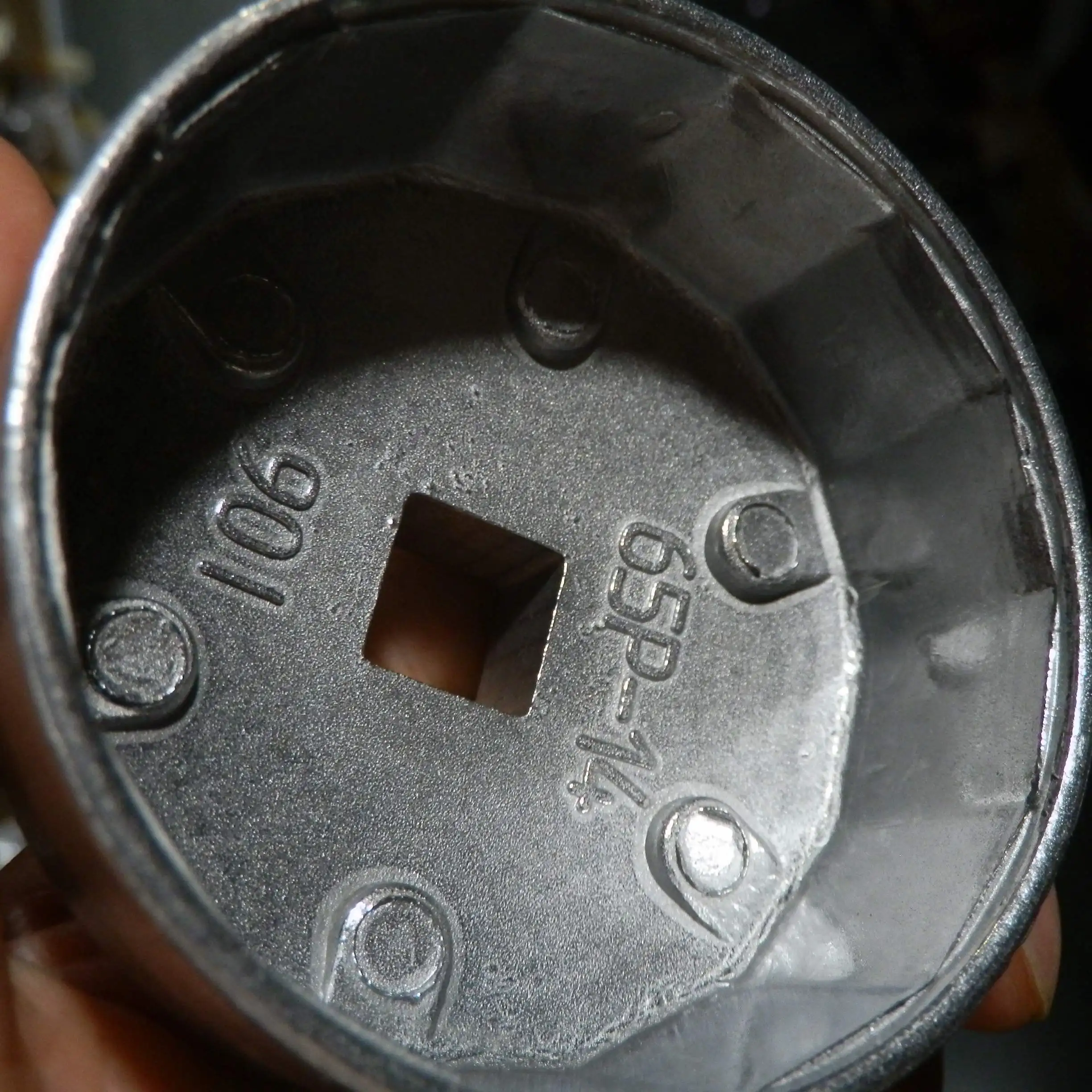 Imagem -04 - Yunshuo-chave de Tampa de Alumínio Filtro de Óleo Ferramentas de Reparação de Carro Abridor de Chave Inglesa Soquete 65 mm 67 mm 74 mm Automático