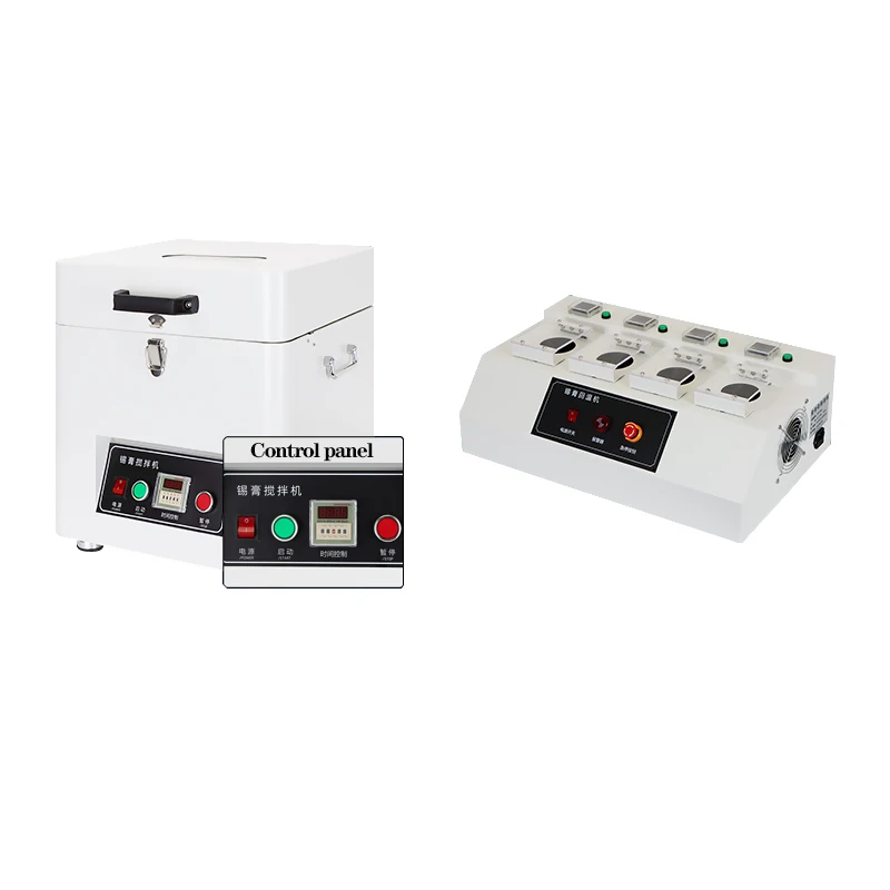 Smt Production Line Machine Automatic Solder Paste Mixer Mix Evenly 220V Solder Paste Mixing Machine for Solder Paste Depositing
