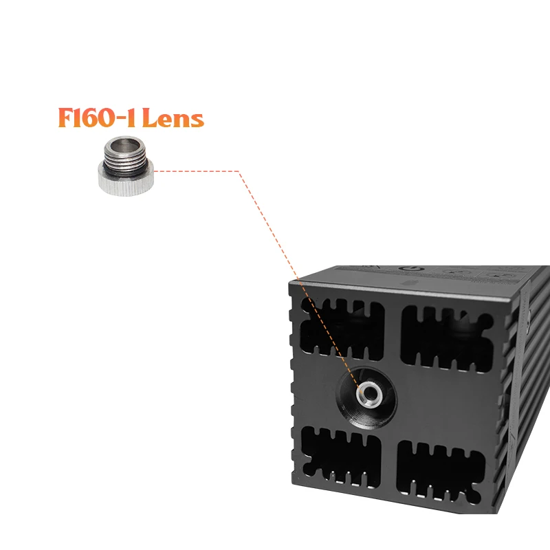 160w laser Lens protector lens for F160