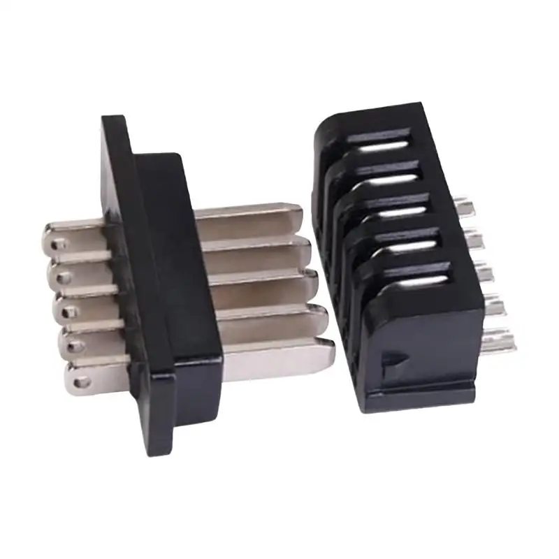 

Ebike Battery Connector 2pcs 5-Pin Power Plug Connector Battery Power Box Discharge Connector Battery Connector Replacement