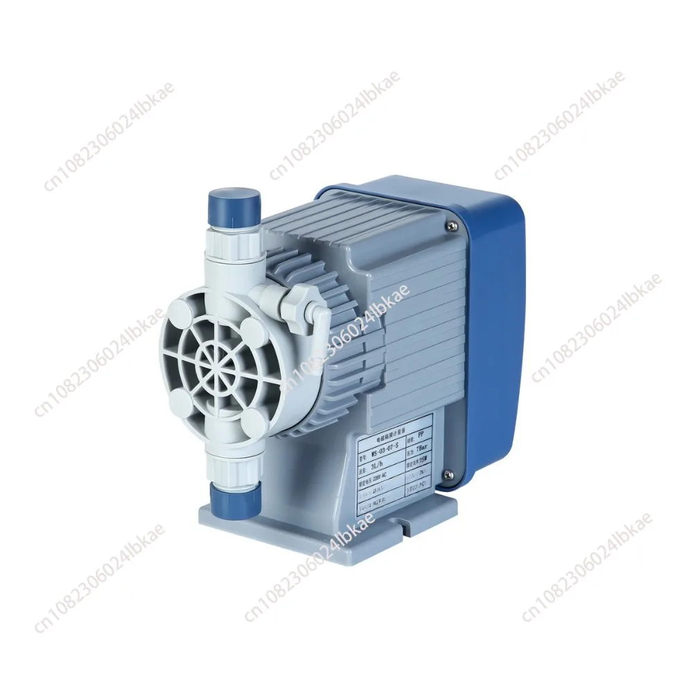 Acid chemical metering pump electromagnetic diaphragm dosing equipment chemical flow pump