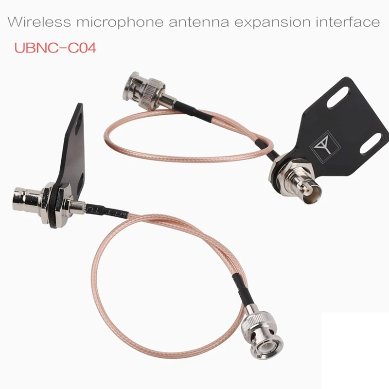 Placa de interface de extensão de antena receptor de microfone sem fio-A22K