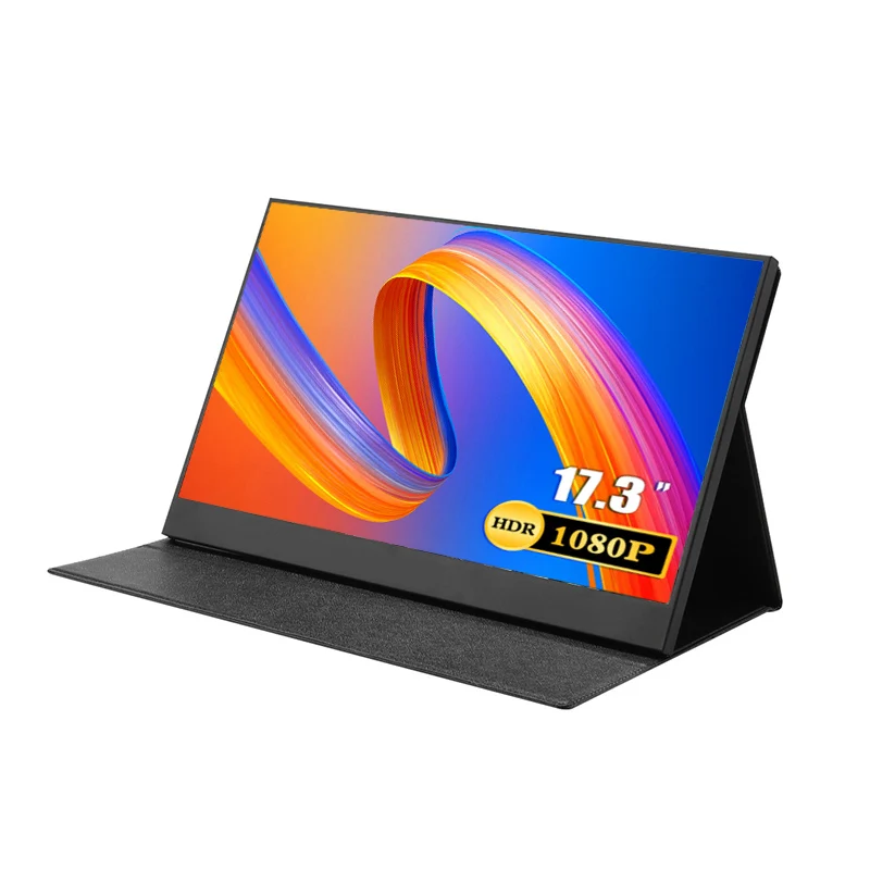

17.3 Inch 18 Inch 1080p 2k Type-c 3ms Response Ips Hdr 144hz Portable Gaming Screen Game Player Slim For Laptop