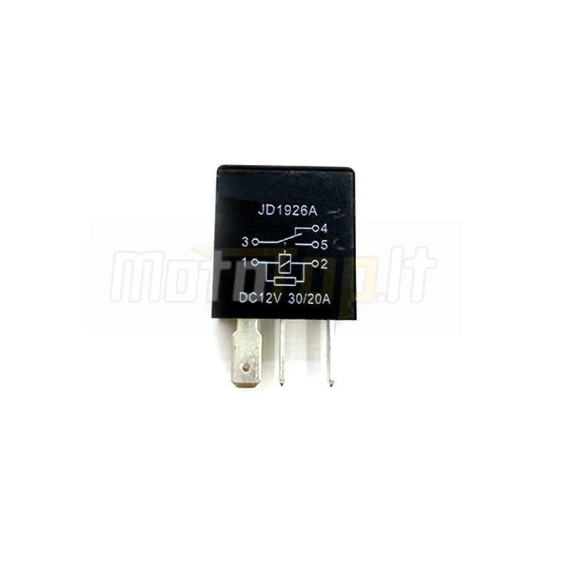 5PCS Auxiliary Relay For CFmoto CFORCE 400 500 600 800 1000 X5 X6 X8 U10 ZFORCE UFORCE 950 HO 600 Touring 800 Trail 9010-150350