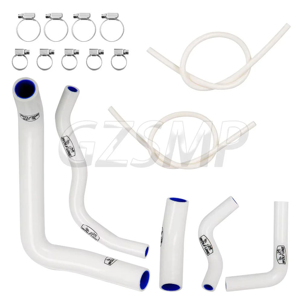 Motorcycle Silicone Radiator Coolant Hose Kits Water-Cooled Pipes Tube Fit for Suzuki GSX8S GSX-8S 2023 2024 2025