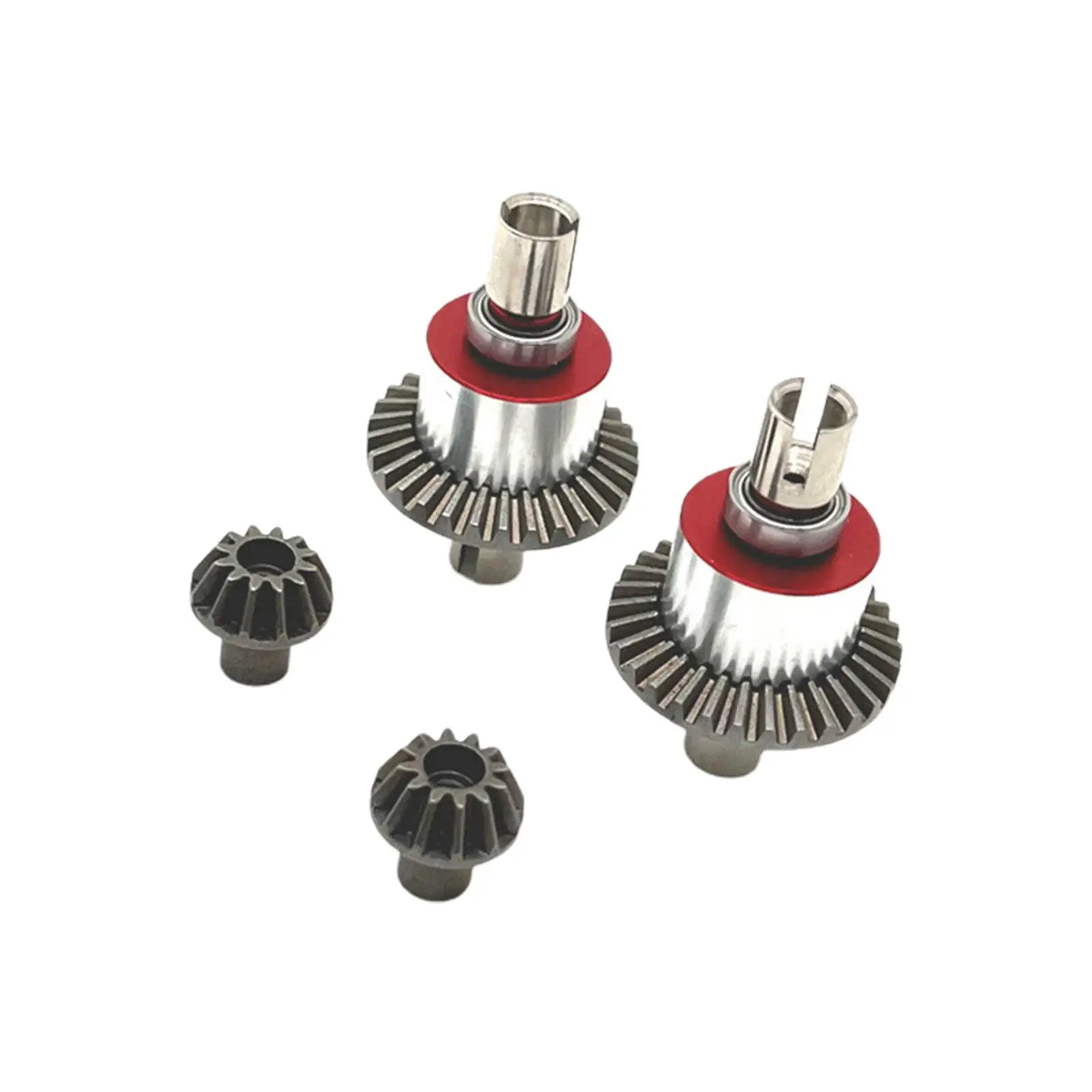 RC Differential Gear Set Strong Diff Bevel Gears Accessory Upgrades Spare Parts for Wltoys 1/12 1/14 124008 124007 144001 RC Car