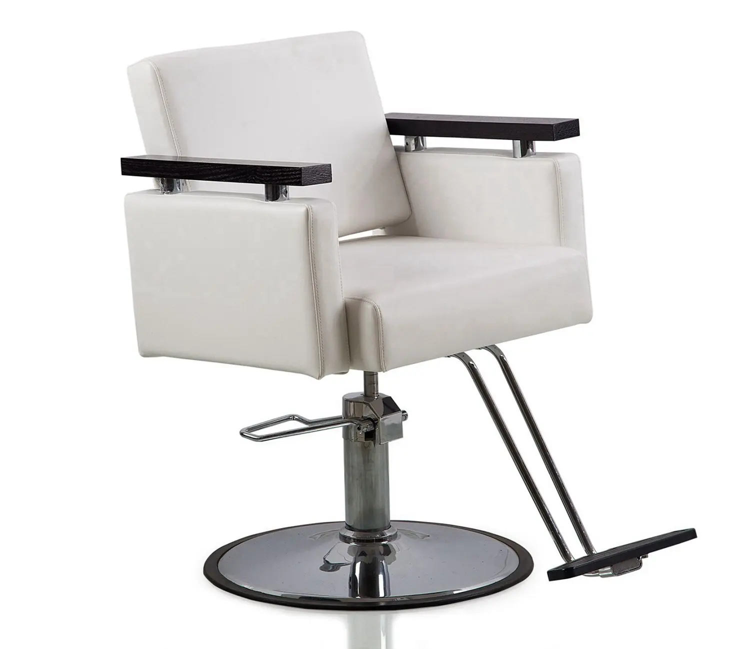 Black Hydraulic Styling Barber Chair Hair Spa Beauty Salon Equipment, Customized