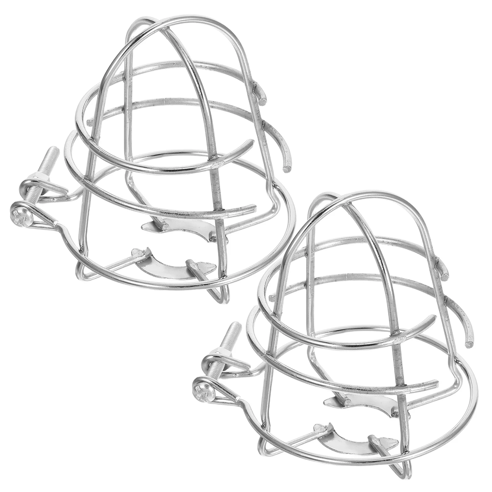 2Pcs Fire Sprinkler Protector Cover Universal Sprinkler Head Cage Guard Shield for Ceiling Pendent Wall Protection