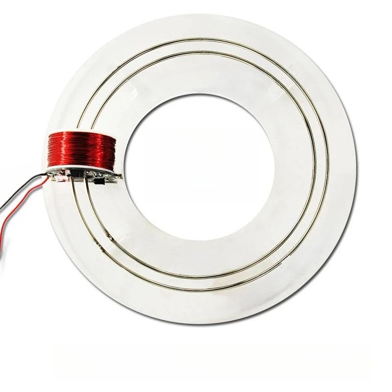 Electromagnetic Cyclotron, Circular Accelerator, Scientific Experimental Equipment, Novel and Unique Physics Teaching Aid Model