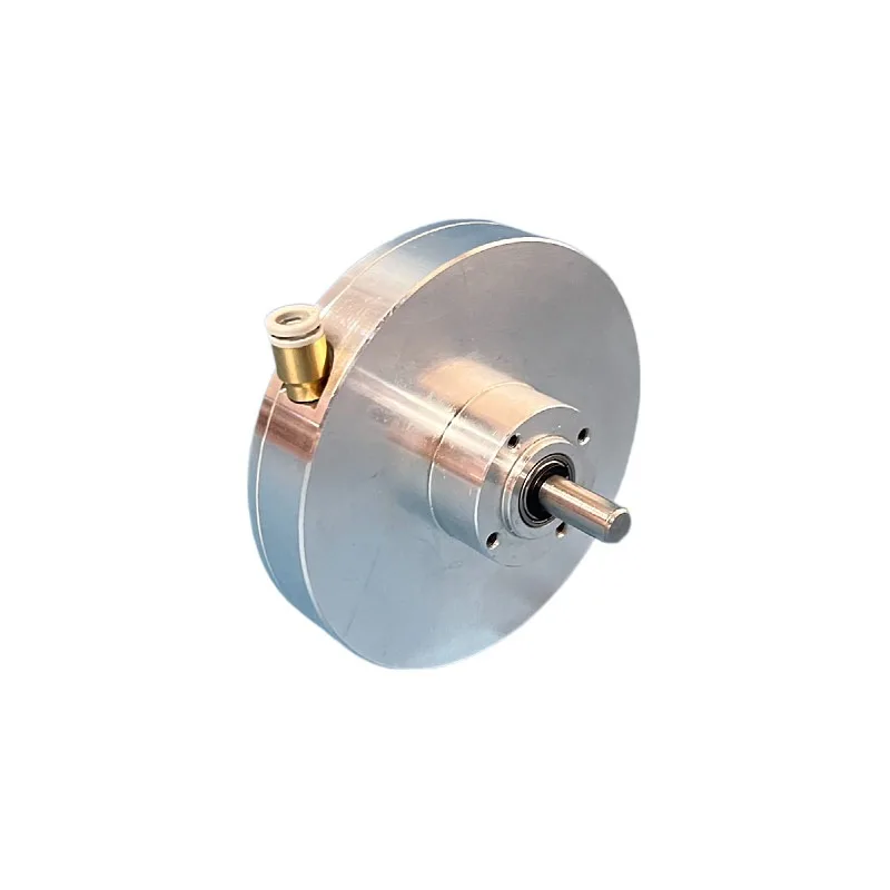 DIY Bladeless Turbine High Speed Rotary Air Steam Engine for Generator Model