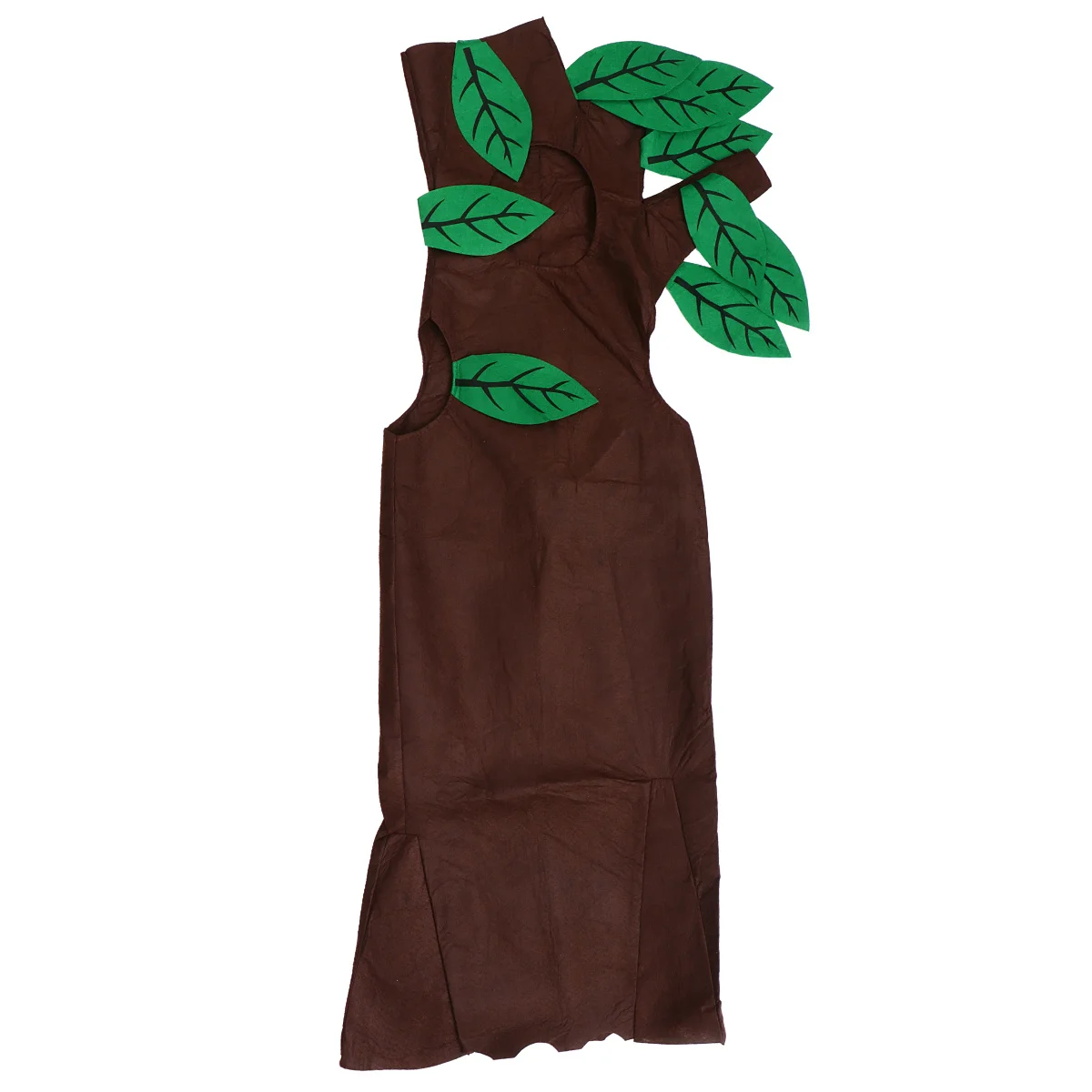 

1Set Brown Tree Outfit Classic Stage Play Costume Comfortable Kids Halloween Role Play Dress Festival Party Supplies
