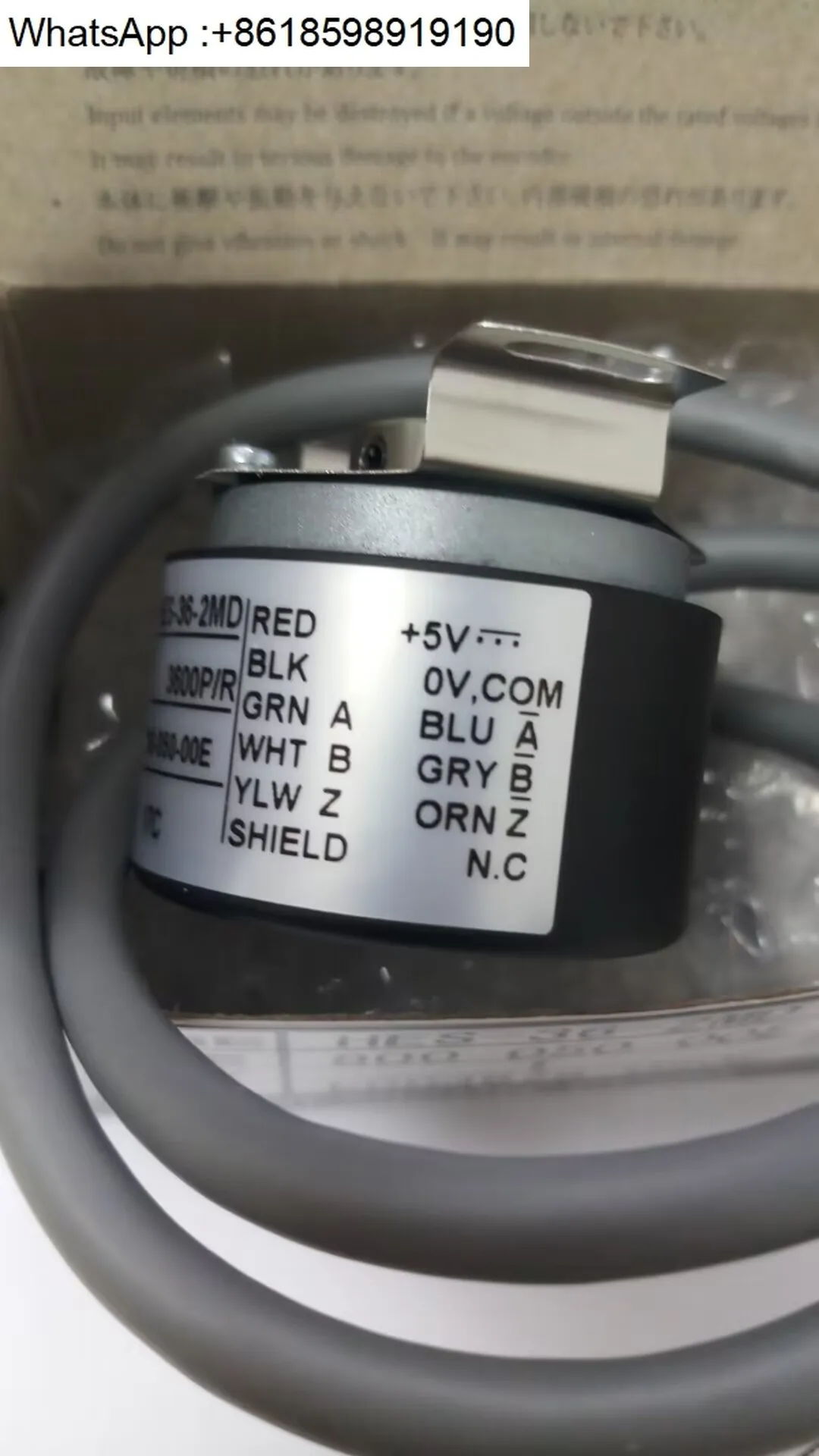 HES-36-2MD-800-050-00E new Japanese imported NEMICON encoder