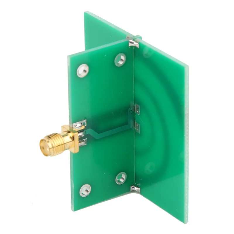 UWB Circular Polarized Antenna Spiral Isometric Helical Ultra Wideband Antenna