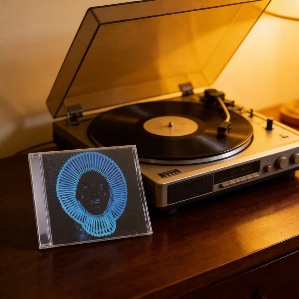 CD 'Awaken, My Love!' Released in 2016, Includes Tracks Like Redbone, Me and Your Mama, Terrified, and More. - view 3