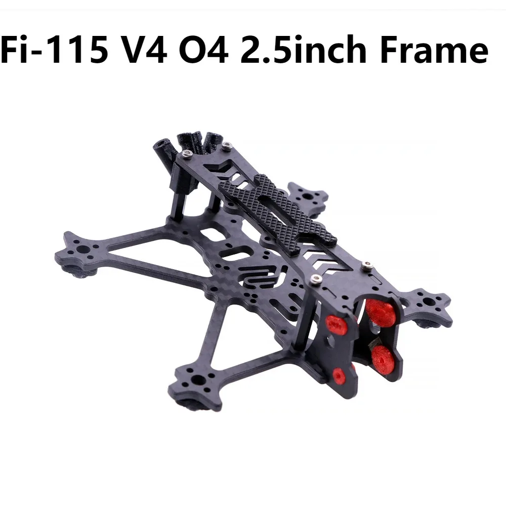 Fi-115 V4 O4 2.5inch 65MM Propeller Toothpick Frame Kit Drone FPV Racing Quadcopter Support 11031104 1206