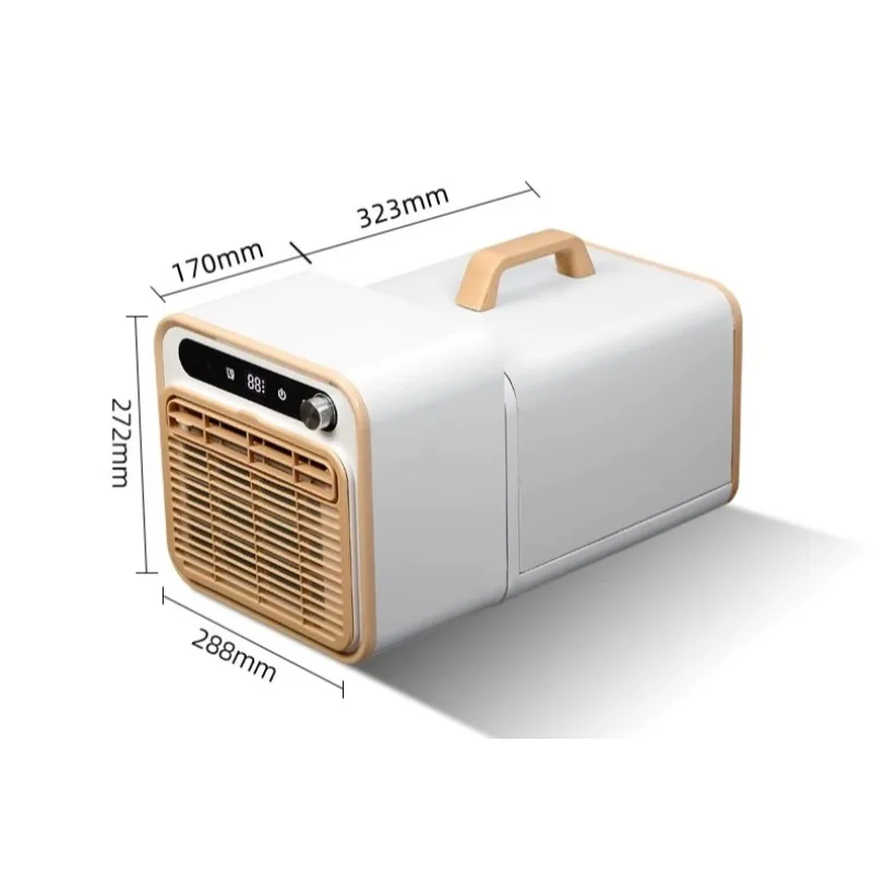 Split movable installation-free parking air conditioner portable drainage-free camping tent air conditioner