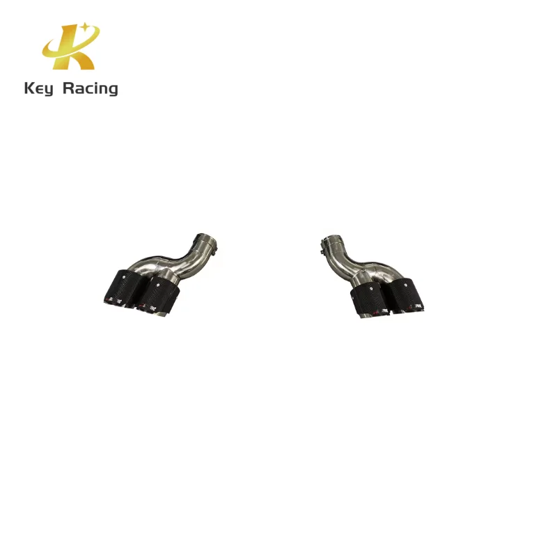 For Jaguar F-Pace 2015-2019 Autos Accesorio Rear Bumper Tail Throat Accessoire Voiture