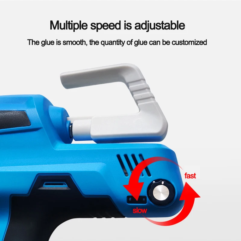 

Portable Electric Glue Gun Rechargeable 21V Stepless Glue Guns Multifunction Handheld Power Tool Suitable For Ceramic Tile Glass