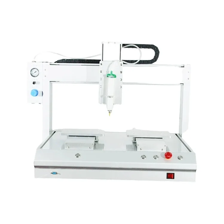 4-Axis Automatic Desktop Glue Robot, Fully Automatic Adhesive Dispensing Equipment