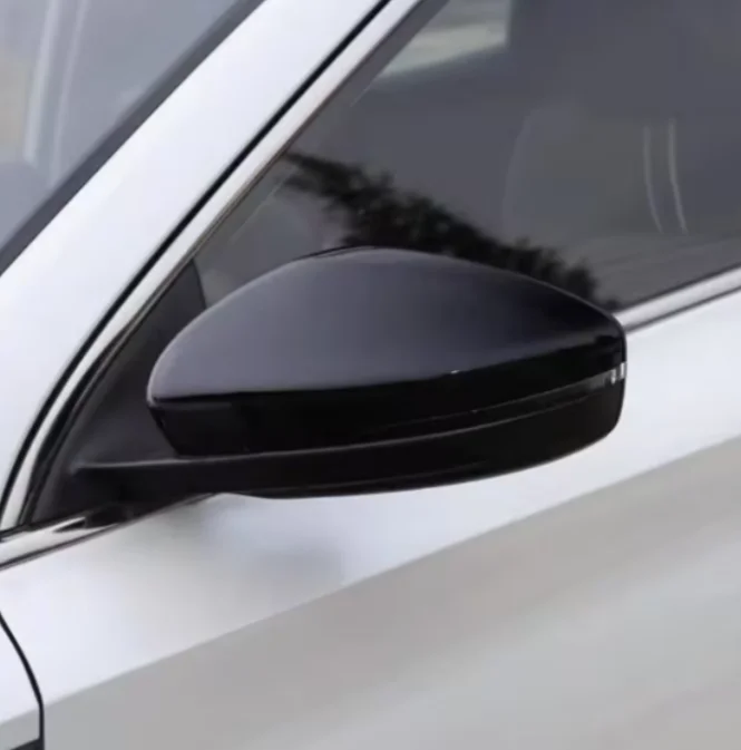 For MG  MG6 2017-2021 ABS Chrome Car Side Mirror Rear View Mirror Cover Sticker Trim car styling interior Accessories