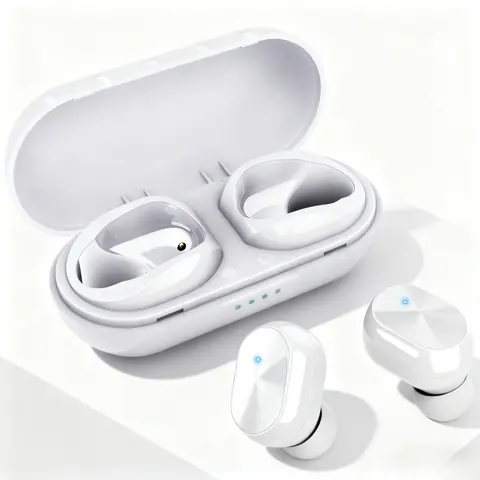 Original T66 TWS Wireless Headphones with Mic Fone Bluetooth Earphones Sport Running Headset for Apple iPhone Xiaomi T66 Earbuds