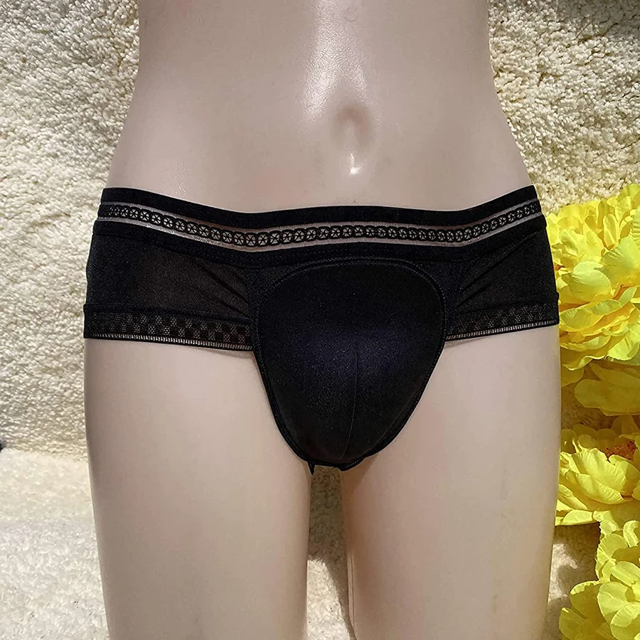 Camel Toe Control Panty Fake Vagina Stretch Underwear Transgender Crossdresser Shemale Briefs