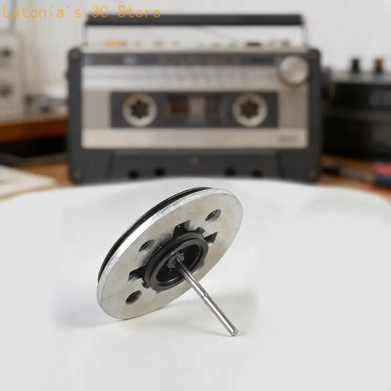 Precise Balanced Flywheel Assembly for TN 21 Series Ensuring Smooth Tape Running and Minimizing X3UB