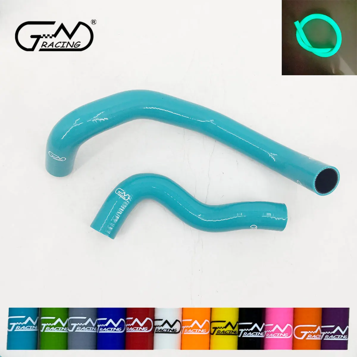 

Fit For 2007 2008 2009 Nissan 350Z Z33 VQ35HR Tubo Silicone Radiator Hose Kit