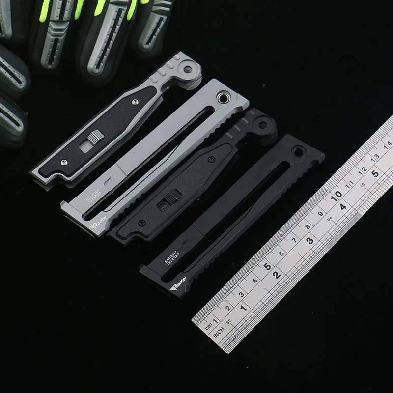 REATE-M Knife Handle Accessories DIY Work 6061-T6 Aviation Aluminum Alloy Material