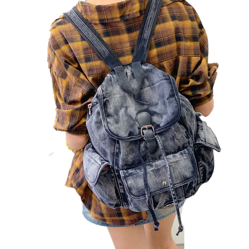 

Роскошный джинсовый женский рюкзак высокого качества, противоугонные рюкзаки, женский повседневный рюкзак, сумка для девочек, дизайнерский дорожный рюкзак