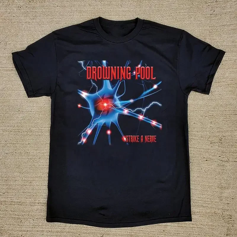 Drowning Pool Strike A Nerve Album T Shirt Black All Size S 5XL DS19