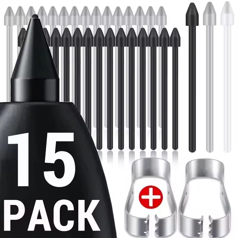 Pen Tip For Samsung Tab S6 Lite S6 S7 S8 Stylus Pen Replacement Tip Nib For Samsung Galaxy Tab S7FE S8+ S8Ultra S9 Spare Nibs