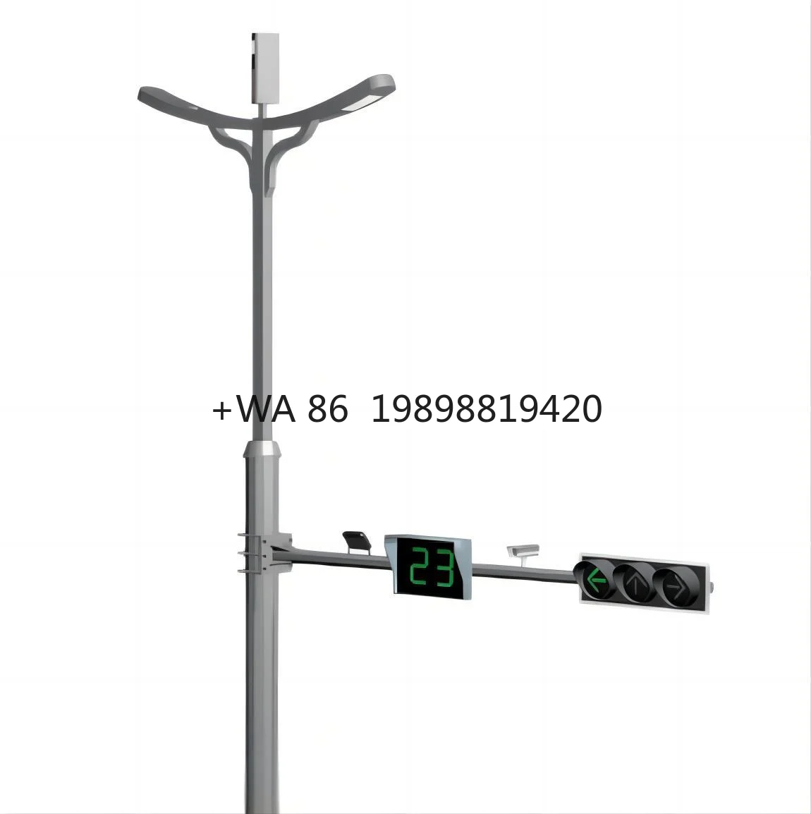

Customizable Smart Lighting and Solar Lighting Series Lamp Posts