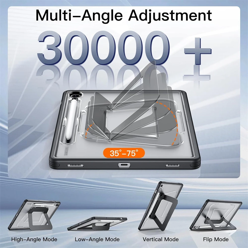 For Samsung Galaxy Tab S11 11 S10 Lite FE 10.9 inch Case Shockproof Protective Cover A11+ A9+ A11 A9 Plus 11