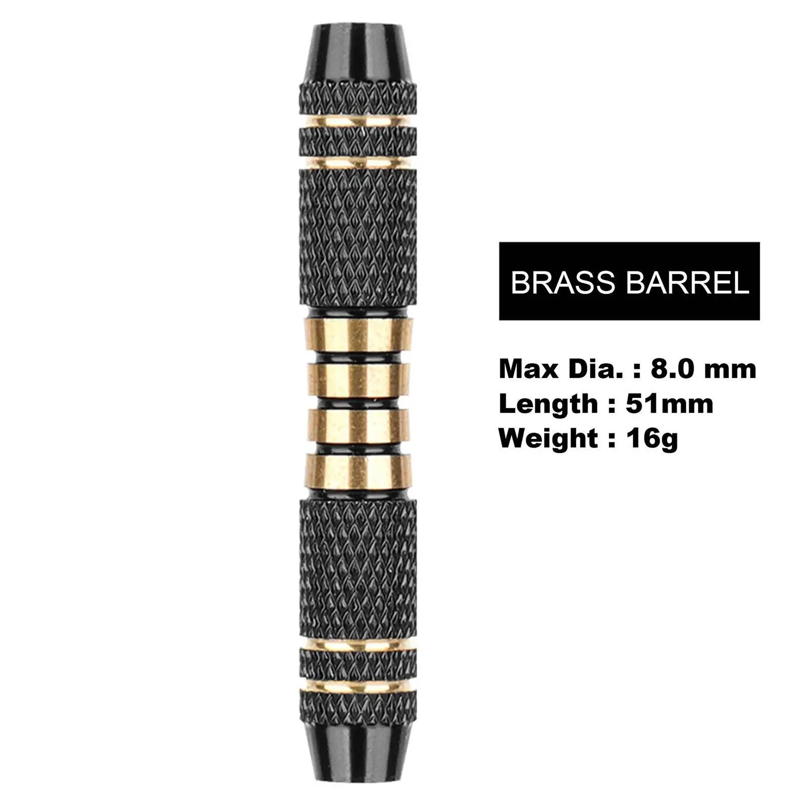 3x Dart Barrels เฉพาะอุปกรณ์เสริม Dart สําหรับ Soft Tip Dart และ Steel Tip Dart