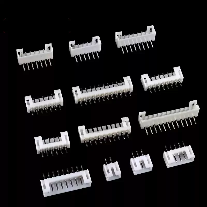 PH2.0mm Connector 2.0mm Pitch 2p3p4p5p6p7p8p 10p 11p12p 13p 15p 16pin Housing Straight/ Curved Pin Header Terminal JST PH2.0mm